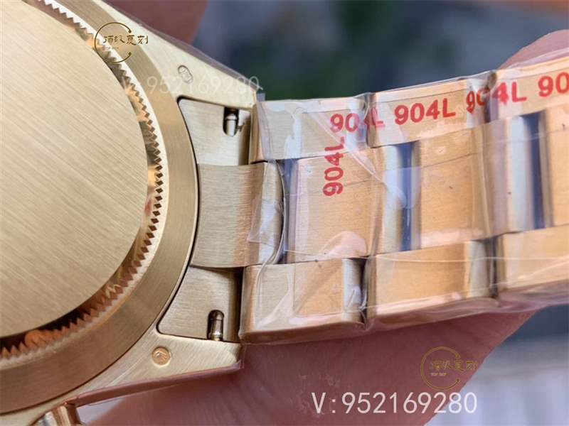 N厂劳力士迪通拿金绿迪m116508复刻表值得入手吗-复刻表