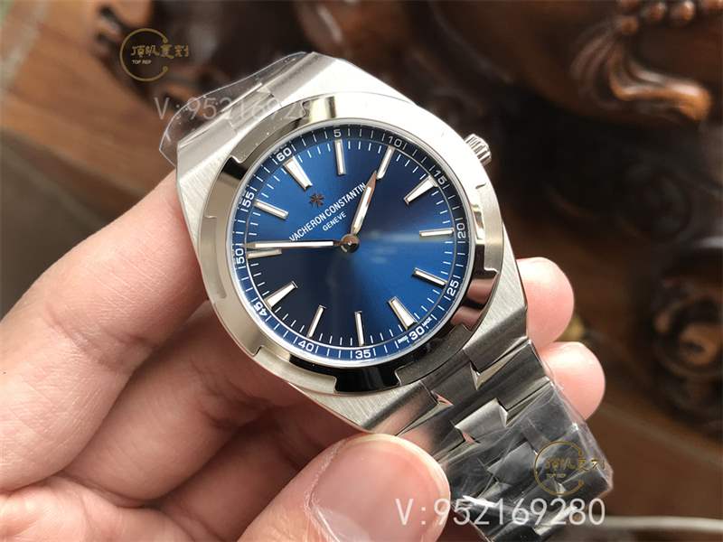 XF厂VC江诗丹顿纵横四海2000V海外超薄复刻表骚蓝盘做工怎么样-复刻表