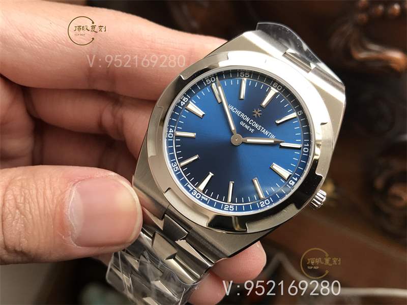 XF厂VC江诗丹顿纵横四海2000V海外超薄复刻表骚蓝盘做工怎么样-复刻表