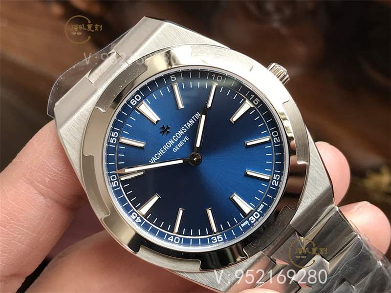 XF厂VC江诗丹顿纵横四海2000V海外超薄复刻表骚蓝盘做工怎么样-复刻表