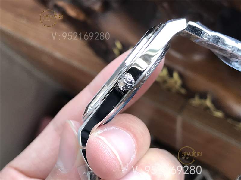 XF厂VC江诗丹顿纵横四海2000V海外超薄复刻表骚蓝盘做工怎么样-复刻表