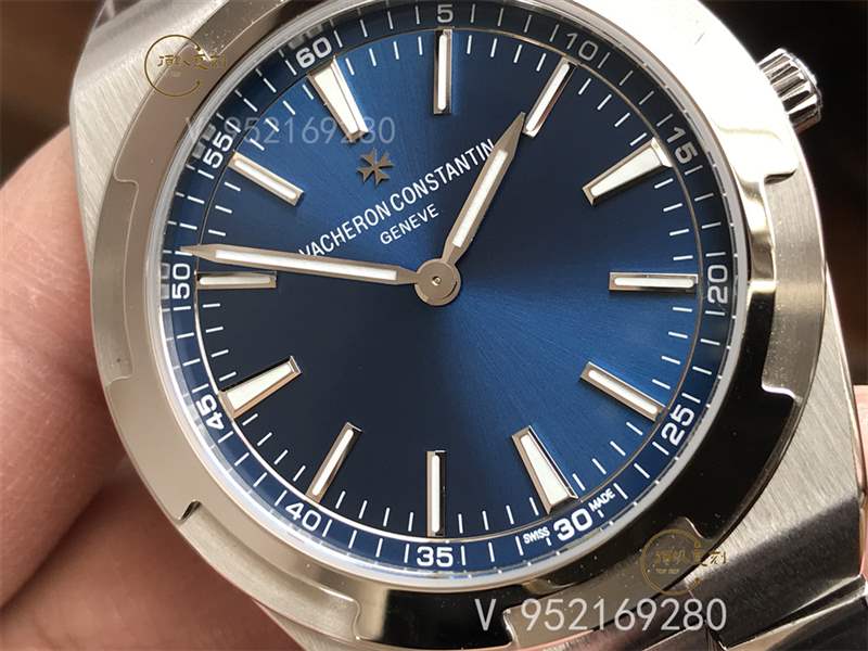 XF厂VC江诗丹顿纵横四海2000V海外超薄复刻表骚蓝盘做工怎么样-复刻表