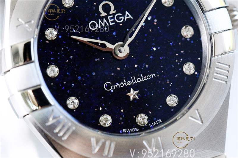GF厂欧米茄25mm星座女士复刻手表做工怎么样-石英机芯女表-复刻表