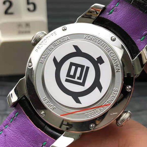 v9厂复刻Konstantin Chaykin俄罗斯小丑腕表值得入手吗?-复刻表