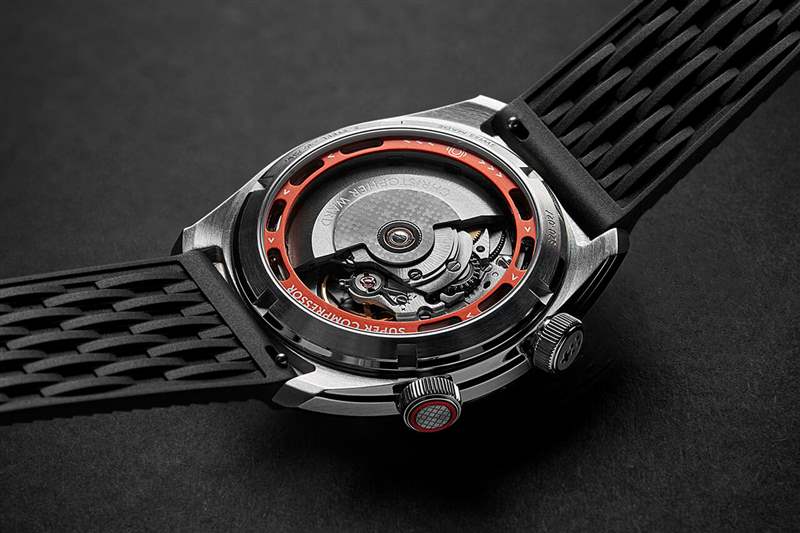 小众运动手表Christopher Ward C65超级压缩机-复刻表