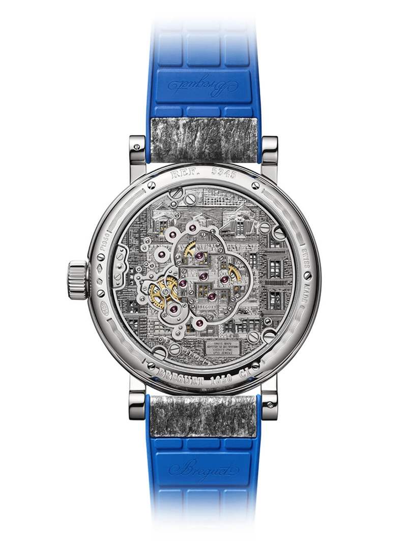 宝玑经典双陀飞轮5345 Quai De L'Horloge-复刻表