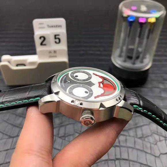 v9厂复刻Konstantin Chaykin俄罗斯小丑腕表值得入手吗?-复刻表