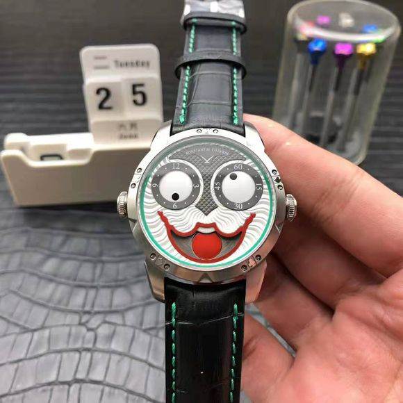 v9厂复刻Konstantin Chaykin俄罗斯小丑腕表值得入手吗?-复刻表
