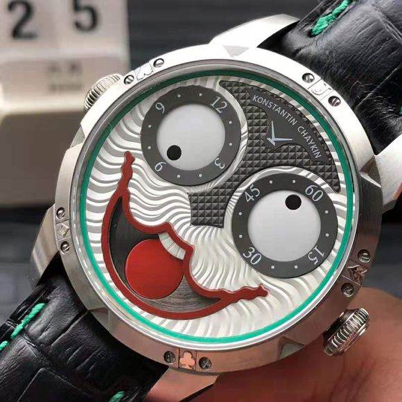 v9厂复刻Konstantin Chaykin俄罗斯小丑腕表值得入手吗?-复刻表