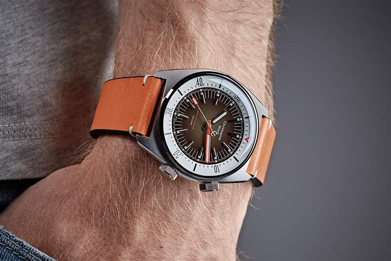 小众运动手表Christopher Ward C65超级压缩机-复刻表