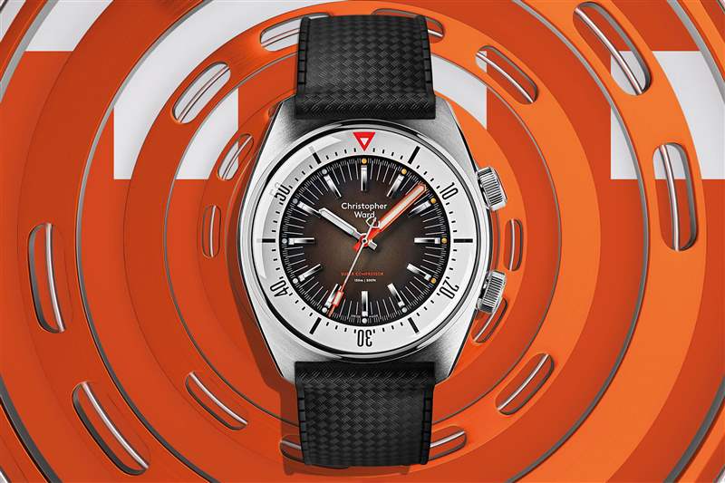 小众运动手表Christopher Ward C65超级压缩机-复刻表