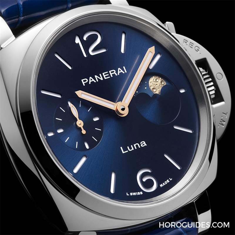 OFFICINE PANERAI - 以月为名，Panerai Luminor Due系列首见月相显示功能