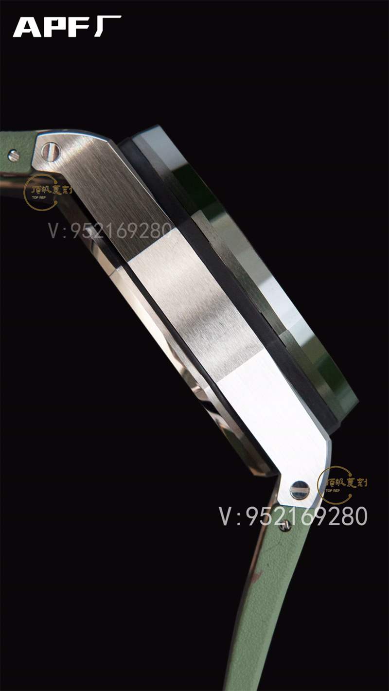 APF厂AP爱彼26400迷彩配色皇家橡树计时复刻表做工怎么样-复刻表