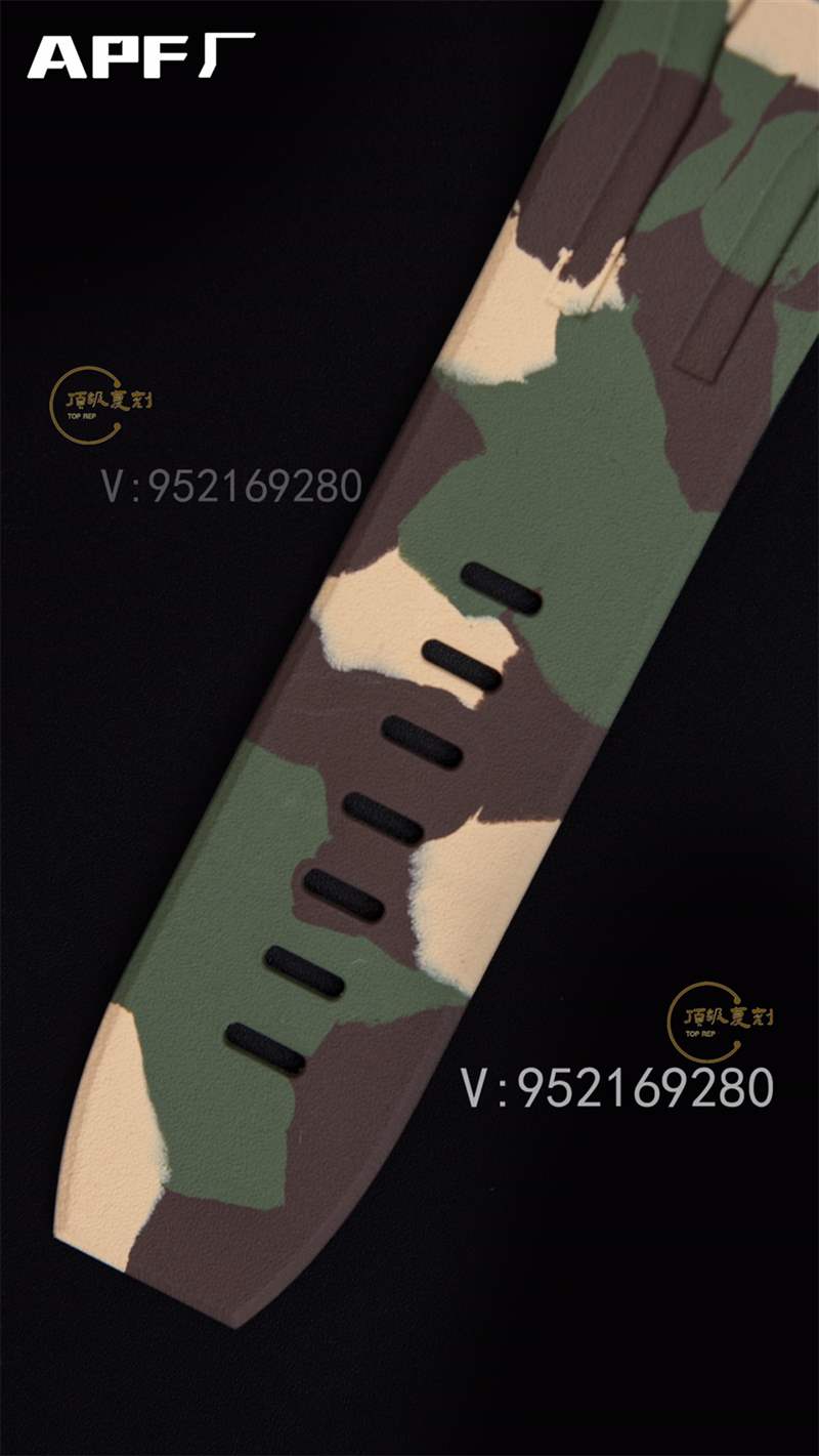APF厂AP爱彼26400迷彩配色皇家橡树计时复刻表做工怎么样-复刻表