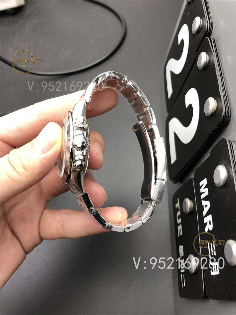 C厂(Clean厂)劳力士4130迪通拿白钢迪复刻表116520做工怎么样-复刻表