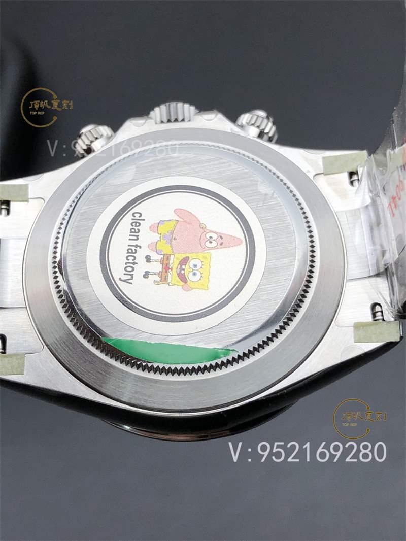 C厂(Clean厂)劳力士4130迪通拿白钢迪复刻表116520做工怎么样-复刻表