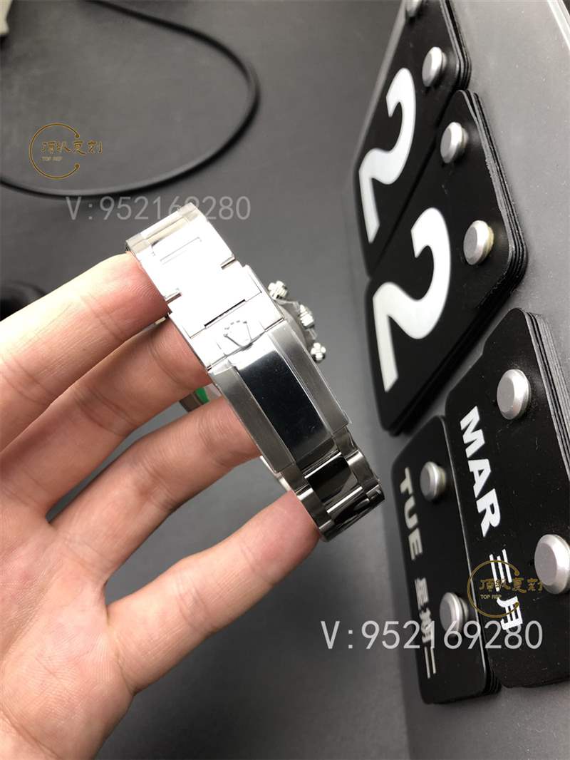 C厂(Clean厂)劳力士4130迪通拿白钢迪复刻表116520做工怎么样-复刻表