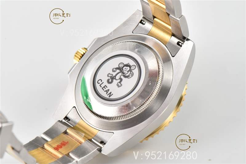 C厂(Clean厂)劳力士间金蓝水鬼复刻表3135机芯做工怎么样-复刻表