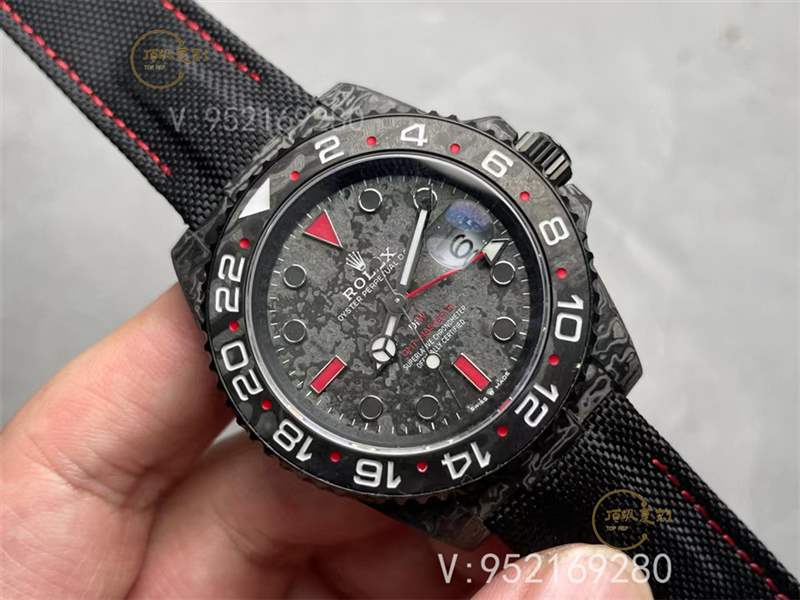VS厂新品劳力士Ntpt格林尼治碳纤维复刻表3186机芯做工怎么样-复刻表
