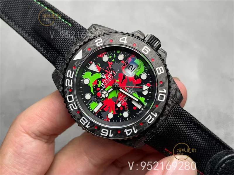 VS厂新品劳力士Ntpt格林尼治碳纤维复刻表3186机芯做工怎么样-复刻表