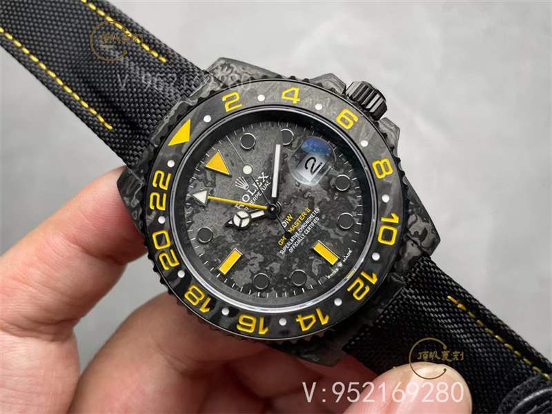 VS厂新品劳力士Ntpt格林尼治碳纤维复刻表3186机芯做工怎么样-复刻表
