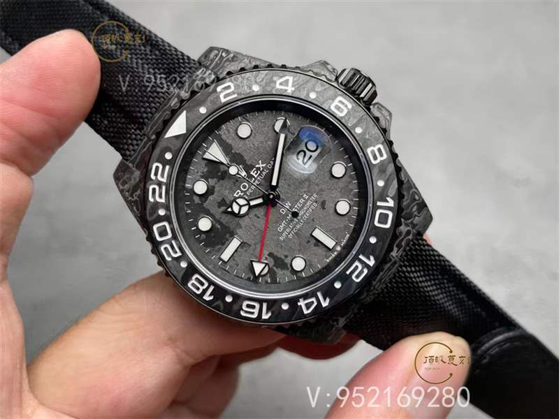 VS厂新品劳力士Ntpt格林尼治碳纤维复刻表3186机芯做工怎么样-复刻表