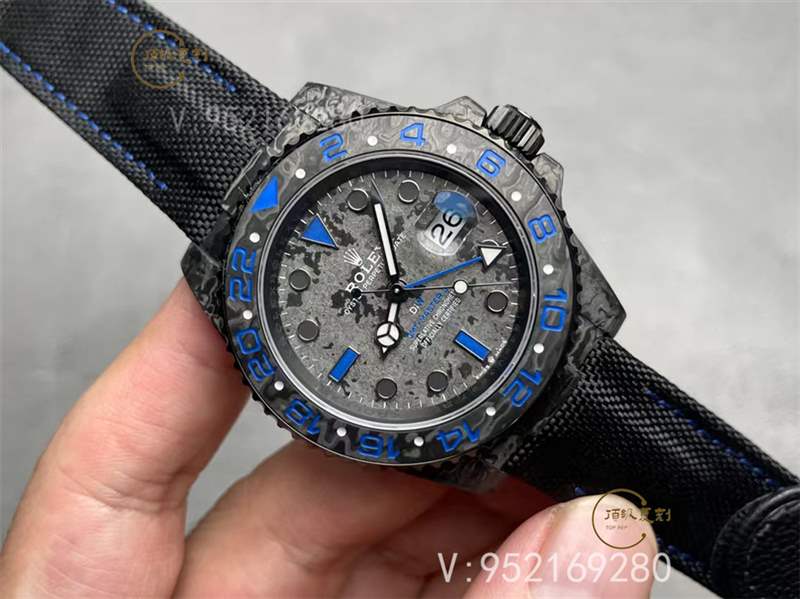 VS厂新品劳力士Ntpt格林尼治碳纤维复刻表3186机芯做工怎么样-复刻表