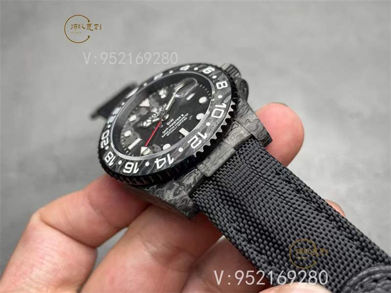 VS厂新品劳力士Ntpt格林尼治碳纤维复刻表3186机芯做工怎么样-复刻表