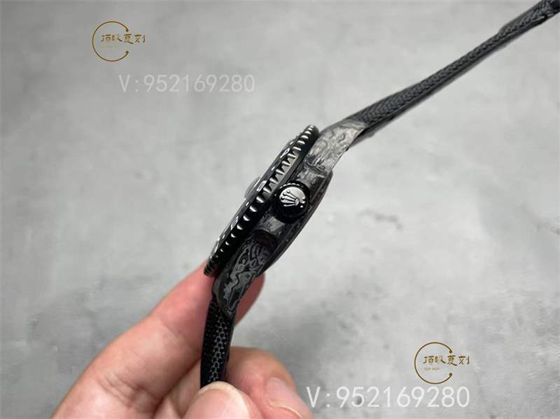 VS厂新品劳力士Ntpt格林尼治碳纤维复刻表3186机芯做工怎么样-复刻表