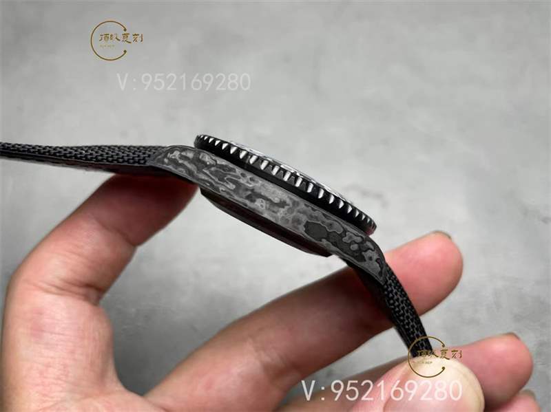 VS厂新品劳力士Ntpt格林尼治碳纤维复刻表3186机芯做工怎么样-复刻表
