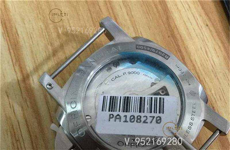 SBF厂(VS厂)沛纳海为什么是天花板复刻表-复刻表