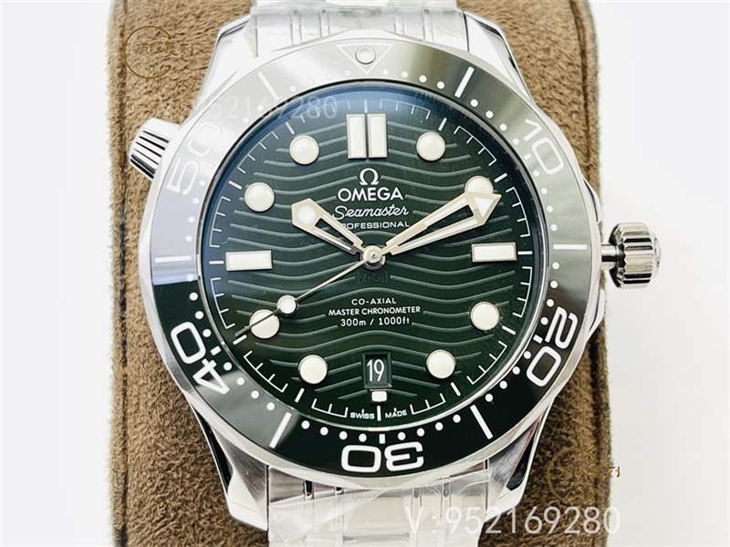 SBF厂(VS厂)欧米茄新品绿海马300m复刻表做工值得入手吗-复刻表
