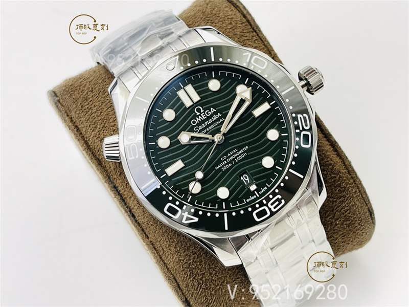 SBF厂(VS厂)欧米茄新品绿海马300m复刻表做工值得入手吗-复刻表