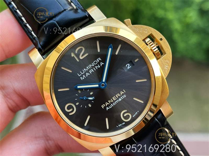 SBF厂(VS厂)新品沛纳海1115复刻表评测,值得买吗-复刻表