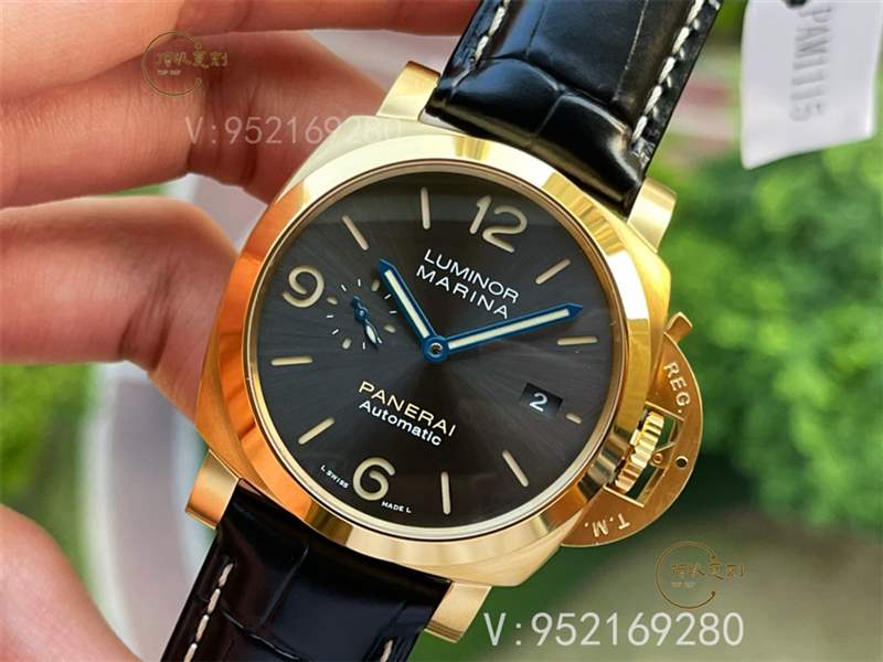 SBF厂(VS厂)新品沛纳海1115复刻表评测,值得买吗-复刻表