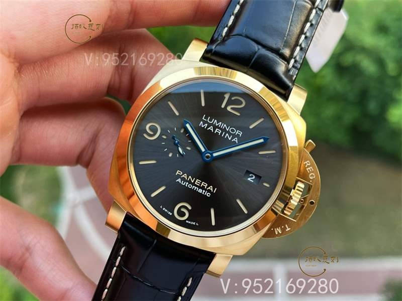 SBF厂(VS厂)新品沛纳海1115复刻表评测,值得买吗-复刻表