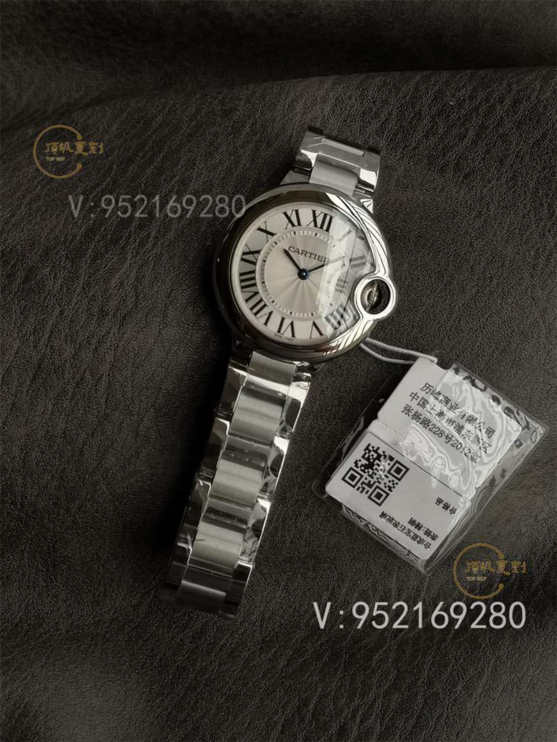 V6厂蓝气球-V6厂卡地亚33mm石英蓝气球W6920084复刻表做工怎么样-复刻表
