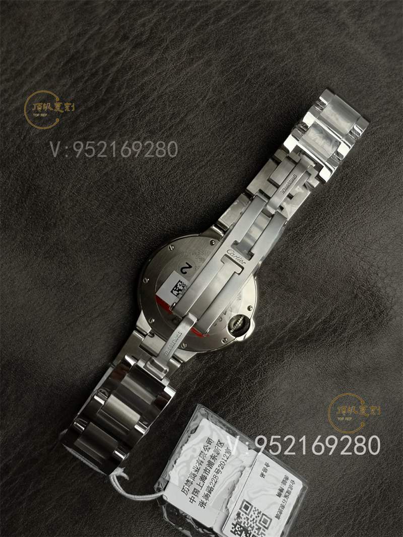 V6厂蓝气球-V6厂卡地亚33mm石英蓝气球W6920084复刻表做工怎么样-复刻表