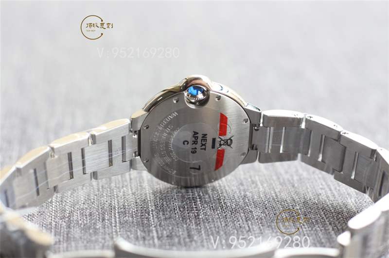 V6厂蓝气球-V6厂卡地亚33mm石英蓝气球W6920084复刻表做工怎么样-复刻表