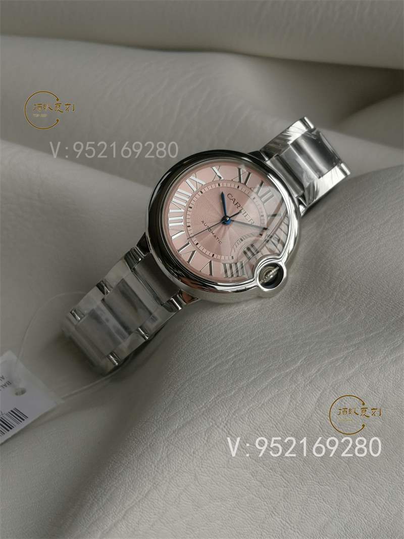 V6厂蓝气球-V6厂卡地亚36mm粉色蓝气球W6920041复刻表做工怎么样-复刻表
