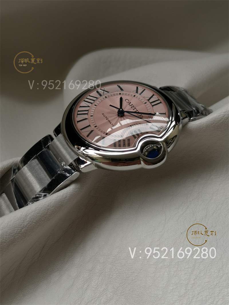 V6厂蓝气球-V6厂卡地亚36mm粉色蓝气球W6920041复刻表做工怎么样-复刻表