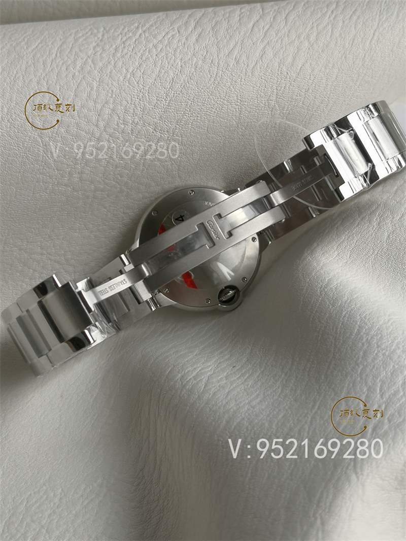 V6厂蓝气球-V6厂卡地亚36mm粉色蓝气球W6920041复刻表做工怎么样-复刻表
