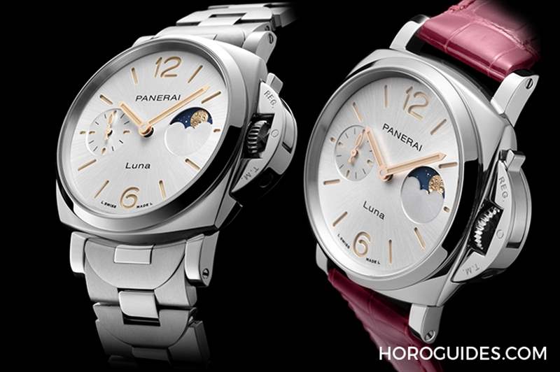 OFFICINE PANERAI - 以月为名，Panerai Luminor Due系列首见月相显示功能