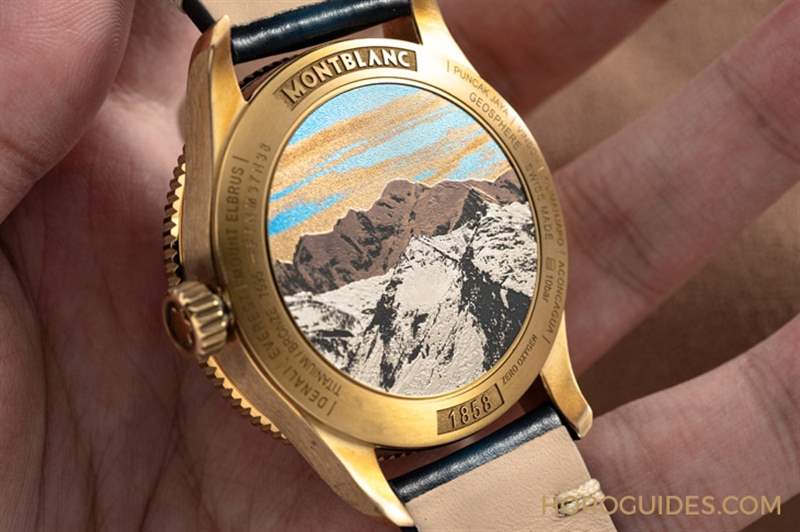 1858系列Geosphere世界时区零氧限量版1786-复刻表