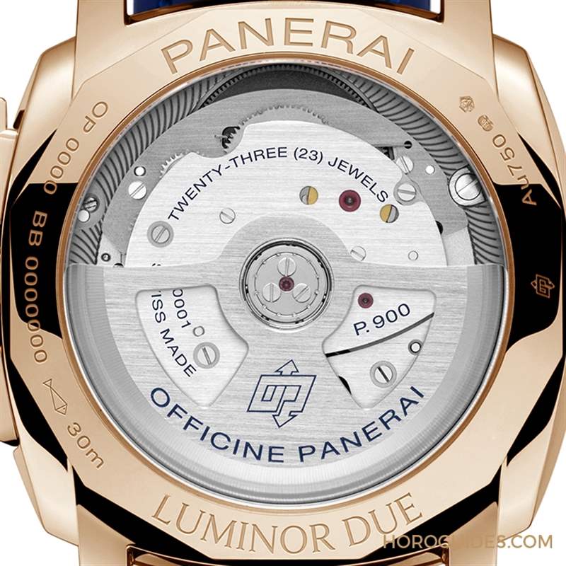 OFFICINE PANERAI - 以月为名，Panerai Luminor Due系列首见月相显示功能
