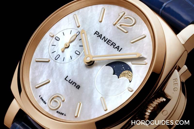 OFFICINE PANERAI - 以月为名，Panerai Luminor Due系列首见月相显示功能