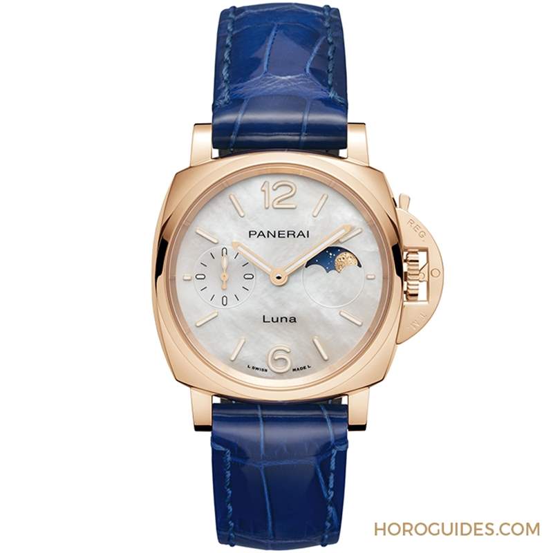 OFFICINE PANERAI - 以月为名，Panerai Luminor Due系列首见月相显示功能