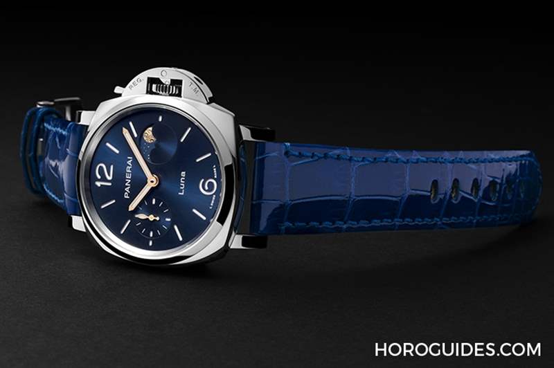 OFFICINE PANERAI - 以月为名，Panerai Luminor Due系列首见月相显示功能