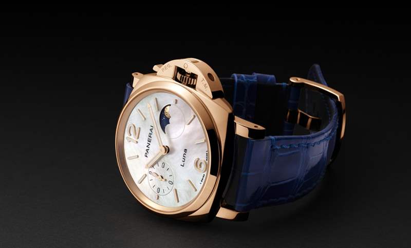 以月为名，Panerai Luminor Due系列首见月相显示功能