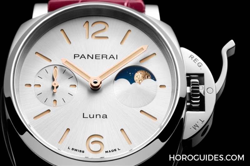 OFFICINE PANERAI - 以月为名，Panerai Luminor Due系列首见月相显示功能